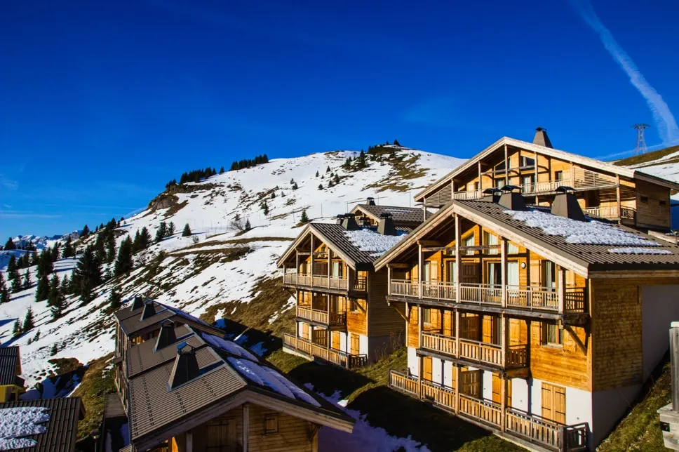 resort Franse Alpen - Flaine
